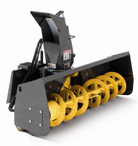 84 skid steer snow blower for sale|used 60 inch snow blower.